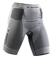X-Bionic Fennec EVO - pantaloni corti running - uomo, Grey