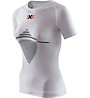 X-Bionic Lady Energizer MK2 UW - maglietta tecnica - donna, White/Black