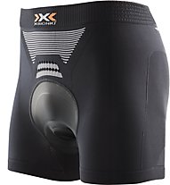 X-Bionic Energizer MK2 with Pad - boxer intimo bici - uomo, Black/White