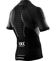 X-Bionic Race Evo Shirt - Radtrikot - Herren, Black