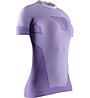 X-Bionic Regulator Run Speed - maglia running - donna, Purple