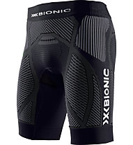 X-Bionic EVO - pantaloni corti running - uomo, Black/Grey