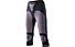 X-Bionic Pantalone intimo lungo donna Ski Touring Evo Lady Pants Medium, Black/Pink