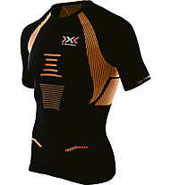 X-Bionic Speed EVO - Laufshirt - Herren, Black/Orange