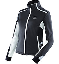 X-Bionic Spherewind Light Jacket Lady - giacca running - donna, Black/White