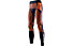 X-Bionic The Trick OW - pantaloni running - uomo, Black/Orange