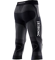 X-Bionic The Trick Running Pants - pantaloni running 3/4 - uomo, Black