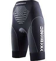 X-Bionic Twyce Bike Pants Short Lady Damen-Radhose, Black