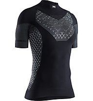 X-Bionic Twyce G2 Run Shirt - maglia running - donna, Black/White