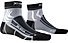 X-Socks 4.0 Bike Hero UL - calzini ciclismo, Grey/Black