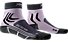 X-Socks 4.0 Bike Pro W - calzini ciclismo - donna, Pink/Black