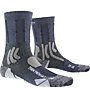 X-Socks 4.0 Trek Path Ultra LT - Trekkingsocken, Blue/Grey
