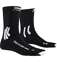 X-Socks 4.0 Trek x Comf W - calzini trekking - donna, Black/White