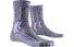 X-Socks 4.0 Trek X Merino W - calzini trekking - donna, Purple/Grey