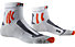 X-Socks Marathon Energy - Laufsocken, White/Grey