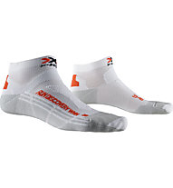 X-Socks Run Discovery - calzini running - donna, White/Grey
