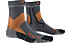 X-Socks Run Fast - calzini running, Grey/Orange