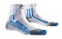 X-Socks Run Speed Two W - calzini running, White/Turquoise