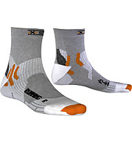 X-Socks Running Short Socks, Grey