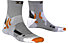 X-Socks Running Short Socks, Grey