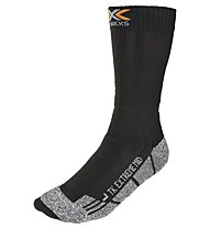 X-Socks Trekking Extreme Light Socks Calzini lunghi trekking, Anthracite/Mouline Grey