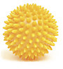 Yogistar Spiky - palla da massaggio fitness, Yellow