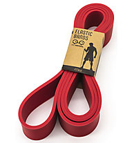 yy vertical Elastic Bands 45KG - elastico , Red
