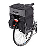 Vaude Roadline Comfort - set borse posteriori bici, Black