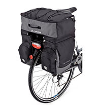 Vaude Roadline Comfort - set borse posteriori bici, Black