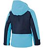 Ziener Adora - giacca da sci - bambino, Blue/Aqua