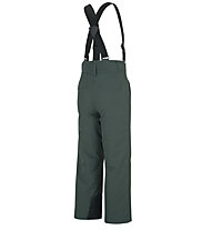 Ziener Ando - pantaloni da sci - bambino, Dark Green