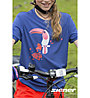 Ziener Cassara - T-shirt bici - bambina, Dusk Blue