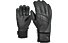 Ziener Leather W - guanti da sci - donna, Black