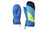 Ziener Lesportico AS - moffole da sci - bambino, Light Blue/Blue